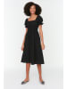 trendyol Kleid in Schwarz