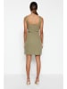 trendyol Kleid in Oliv