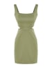 trendyol Kleid in Khaki