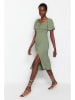 trendyol Kleid in Grün