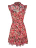 trendyol Kleid in Bordeaux/ Rosa