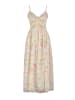trendyol Kleid in Creme/ Rosé