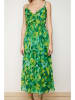 trendyol Jurk geel/groen