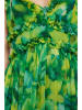 trendyol Jurk geel/groen