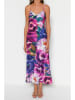 trendyol Jurk blauw/paars
