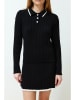 trendyol 2tlg. Outfit in Schwarz