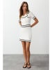 trendyol 2-delige outfit wit/zwart