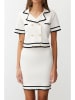 trendyol 2-delige outfit wit/zwart