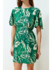 trendyol Jurk groen/beige
