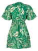 trendyol Jurk groen/beige