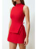 trendyol Jumpsuit in Rot