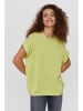NÜMPH Strickshirt in Limette