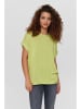 NÜMPH Gebreid shirt limoengroen