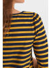 NÜMPH Shirt in Gelb/ Dunkelblau