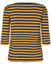 NÜMPH Shirt in Gelb/ Dunkelblau