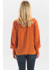NÜMPH Bluse in Orange