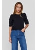NÜMPH Bluse in Schwarz