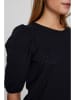 NÜMPH Bluse in Schwarz