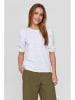 NÜMPH Bluse in Weiß