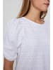NÜMPH Bluse in Weiß
