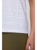 NÜMPH Bluse in Weiß
