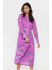 NÜMPH Kleid in Lila/ Bunt