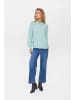 NÜMPH Blouse turquoise