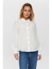 NÜMPH Blouse wit