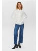 NÜMPH Blouse wit
