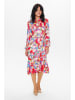 NÜMPH Kleid in Bunt