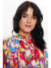 NÜMPH Kleid in Bunt