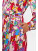 NÜMPH Kleid in Bunt