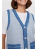 NÜMPH Bodywarmer blauw