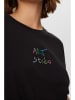 NÜMPH Shirt in Schwarz