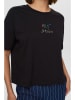 NÜMPH Shirt in Schwarz