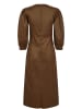 NÜMPH Kleid in Braun