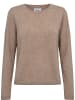 NÜMPH Wollpullover in Taupe
