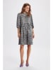 NÜMPH Kleid in Grau