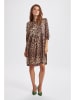 NÜMPH Kleid in Braun