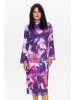 NÜMPH Kleid in Violett