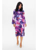 NÜMPH Kleid in Violett