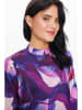 NÜMPH Kleid in Violett