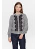 NÜMPH Cardigan in Grau