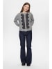 NÜMPH Cardigan in Grau