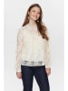 NÜMPH Bluse in Creme