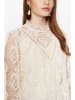 NÜMPH Bluse in Creme