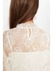 NÜMPH Bluse in Creme