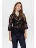 NÜMPH Bluse in Schwarz