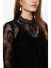 NÜMPH Bluse in Schwarz