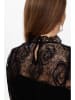 NÜMPH Bluse in Schwarz